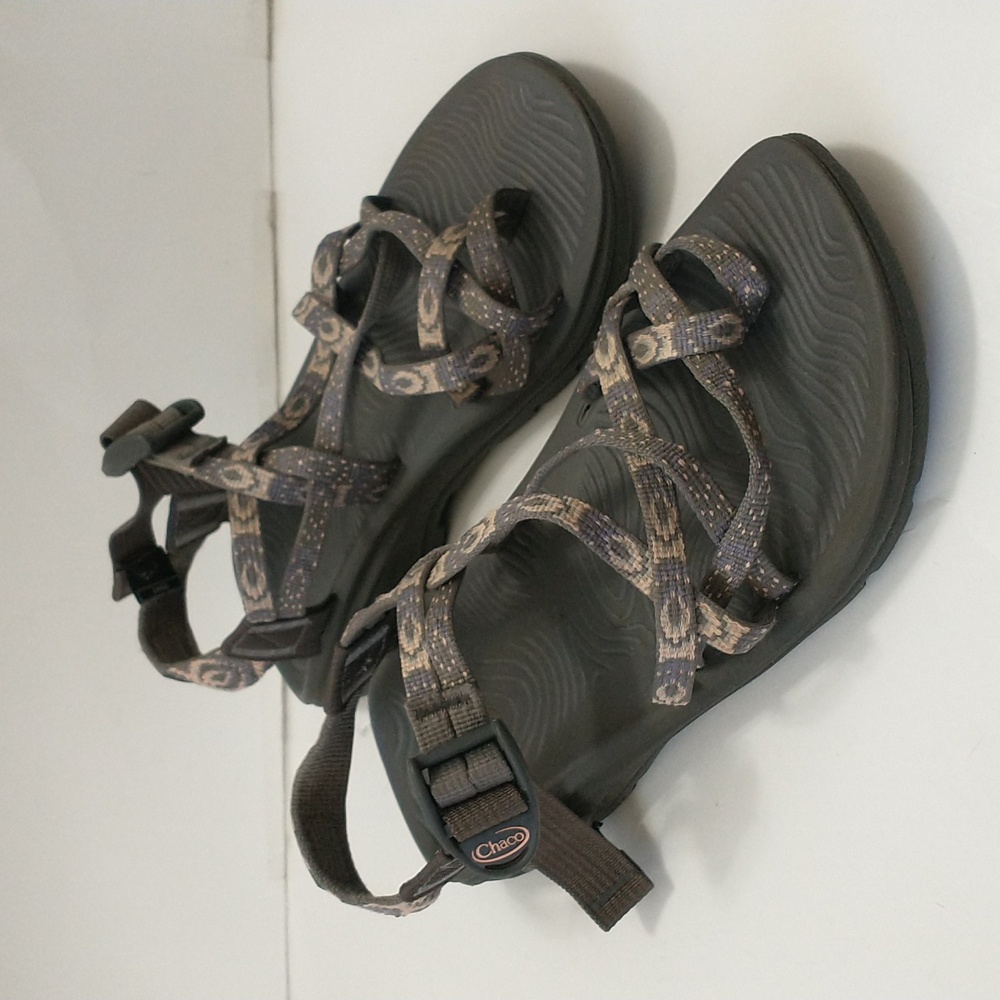 Chaco Multi-Tone Strappy Sandals - image 6